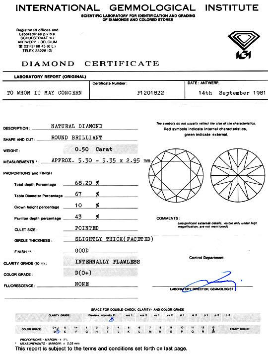 Foto 9 - Best Diamant 0,50 River D Lupenrein IGI Brillant, D5050