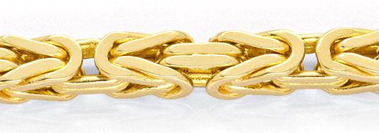 Foto 2 - Königskette Königs Goldkette massiv Gelbgold, K2085
