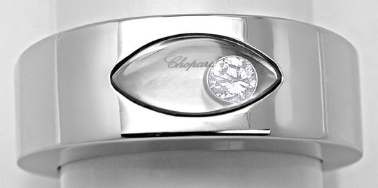 Foto 4 - Original Chopard Happy Diamonds Brillant-Ring Weißgold, S4322